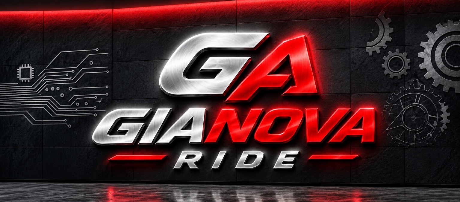 Logo Gianova Ride